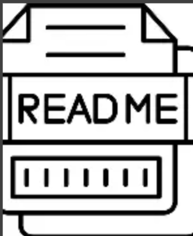 README documentation example